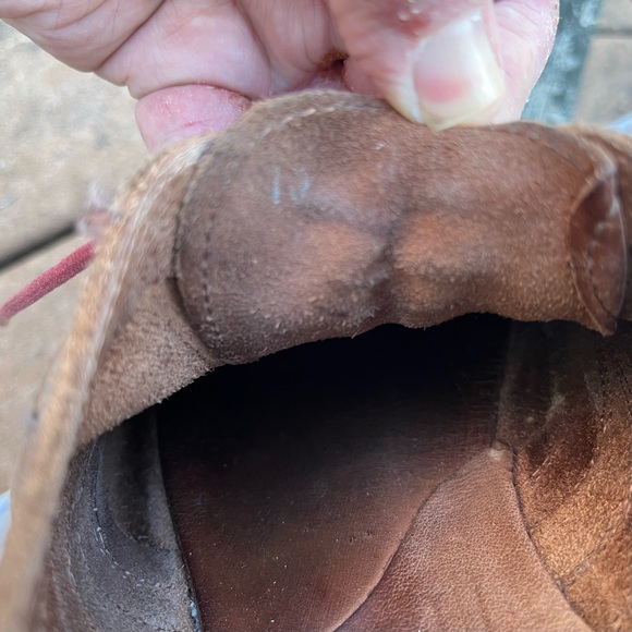 Allen Edmonds Neumok Brown Wingtips 10D Unlined Shortwings USA - Picture 7 of 7